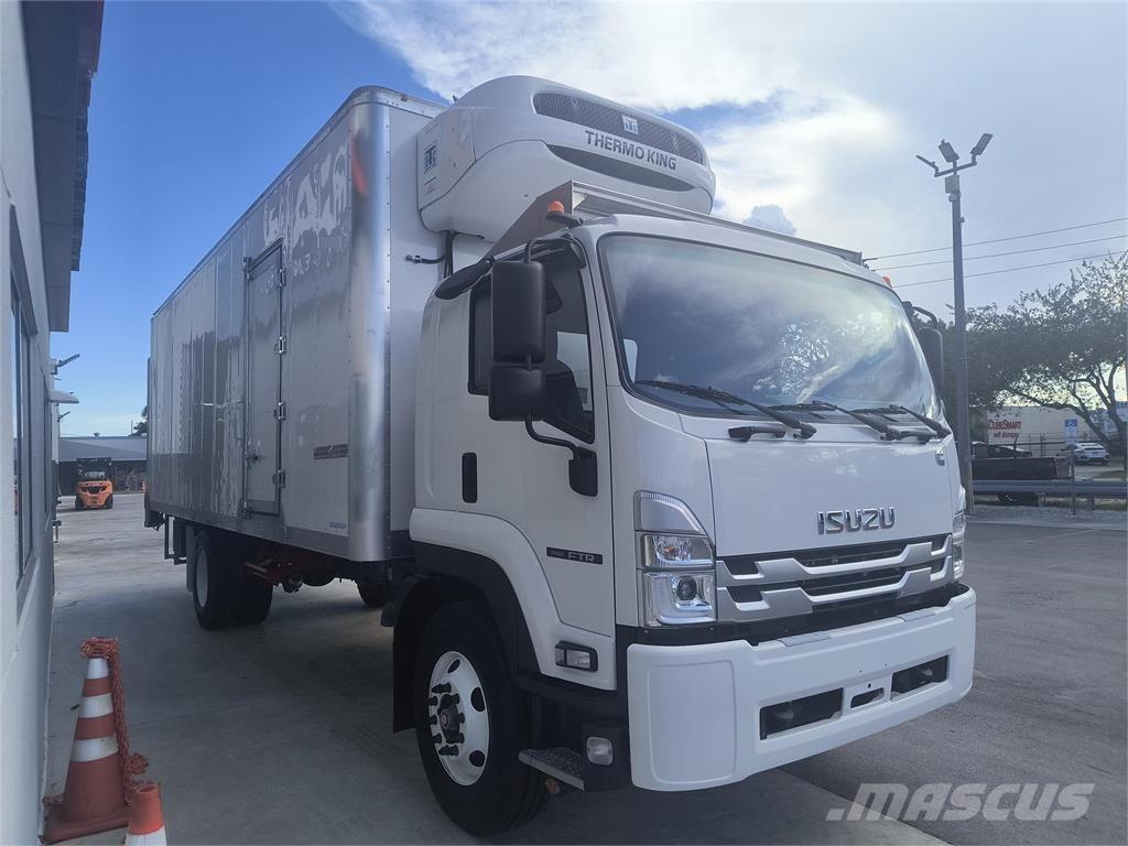 Isuzu FTR-MT6G2 厢式货车
