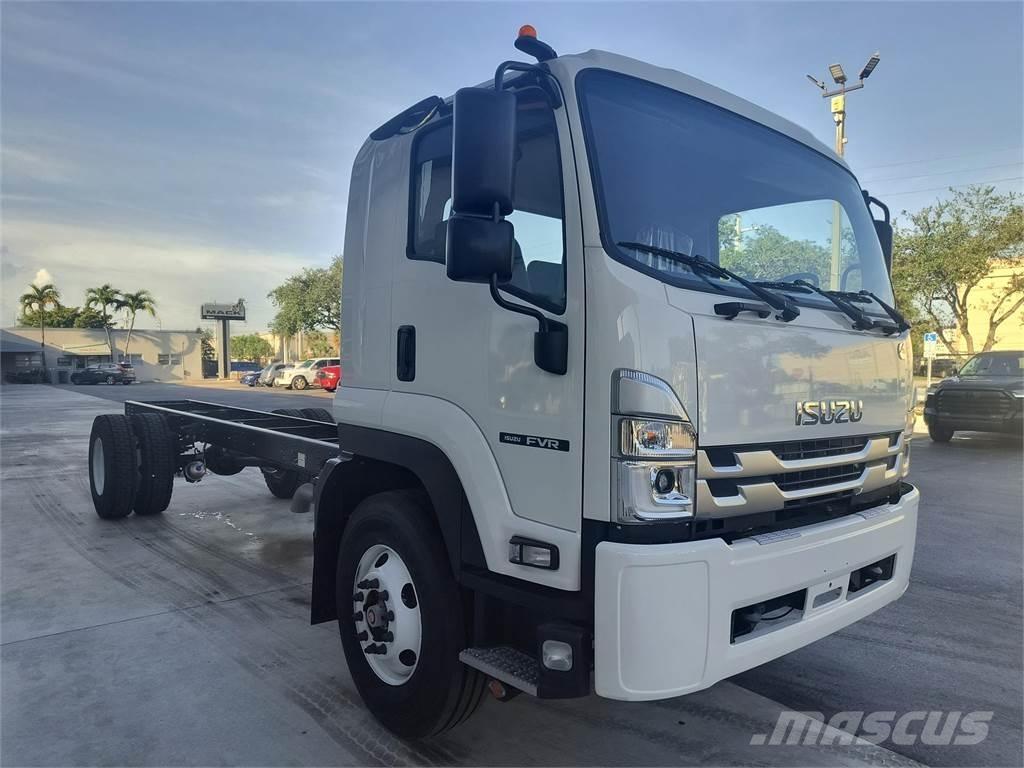 Isuzu FVR-MV6G2 平板车