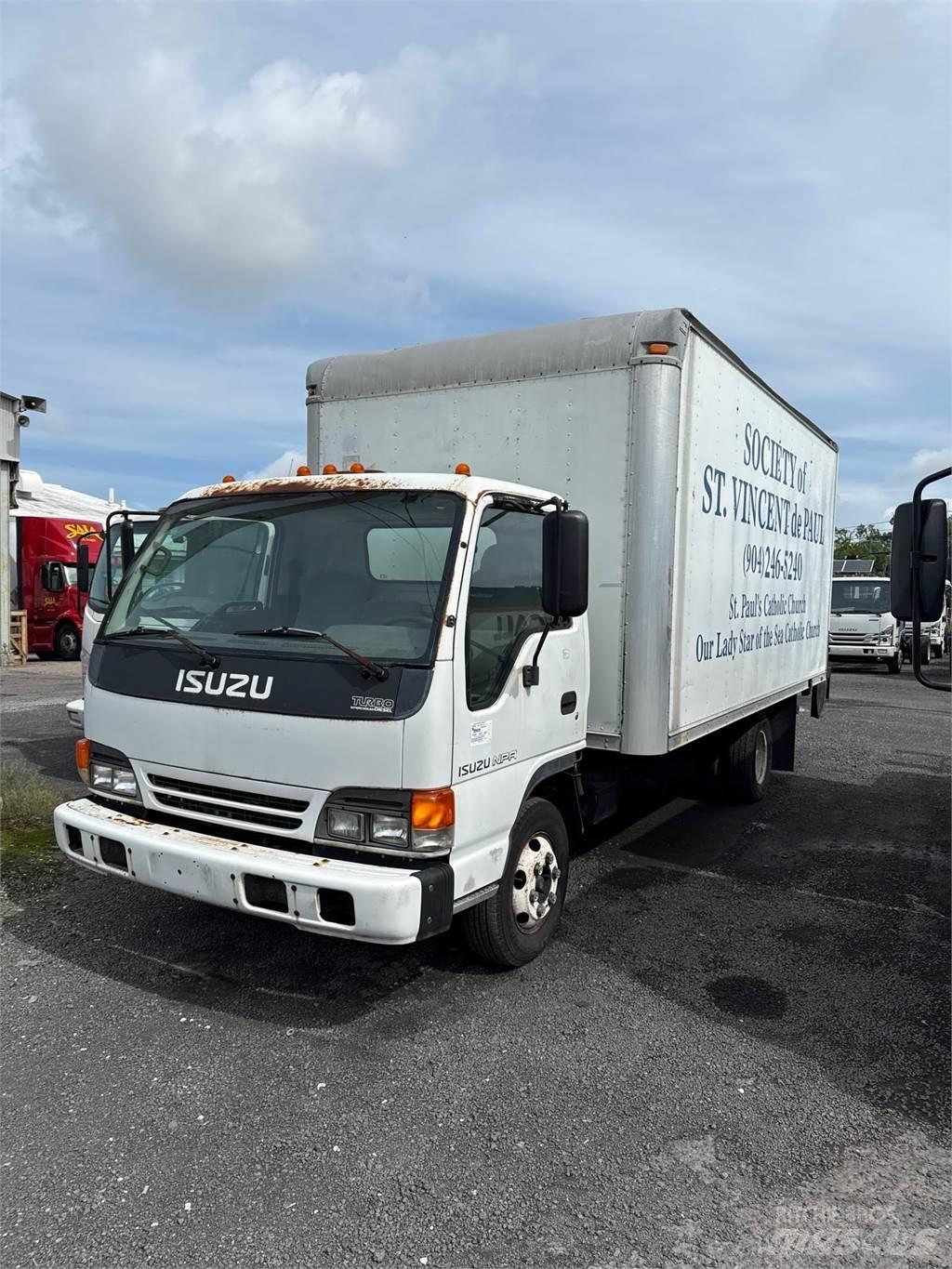 Isuzu NPR 厢式货车