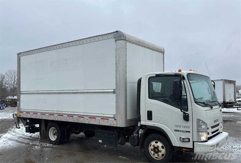 Isuzu NPR 厢式货车