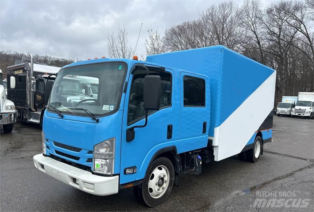 Isuzu NPR 厢式货车