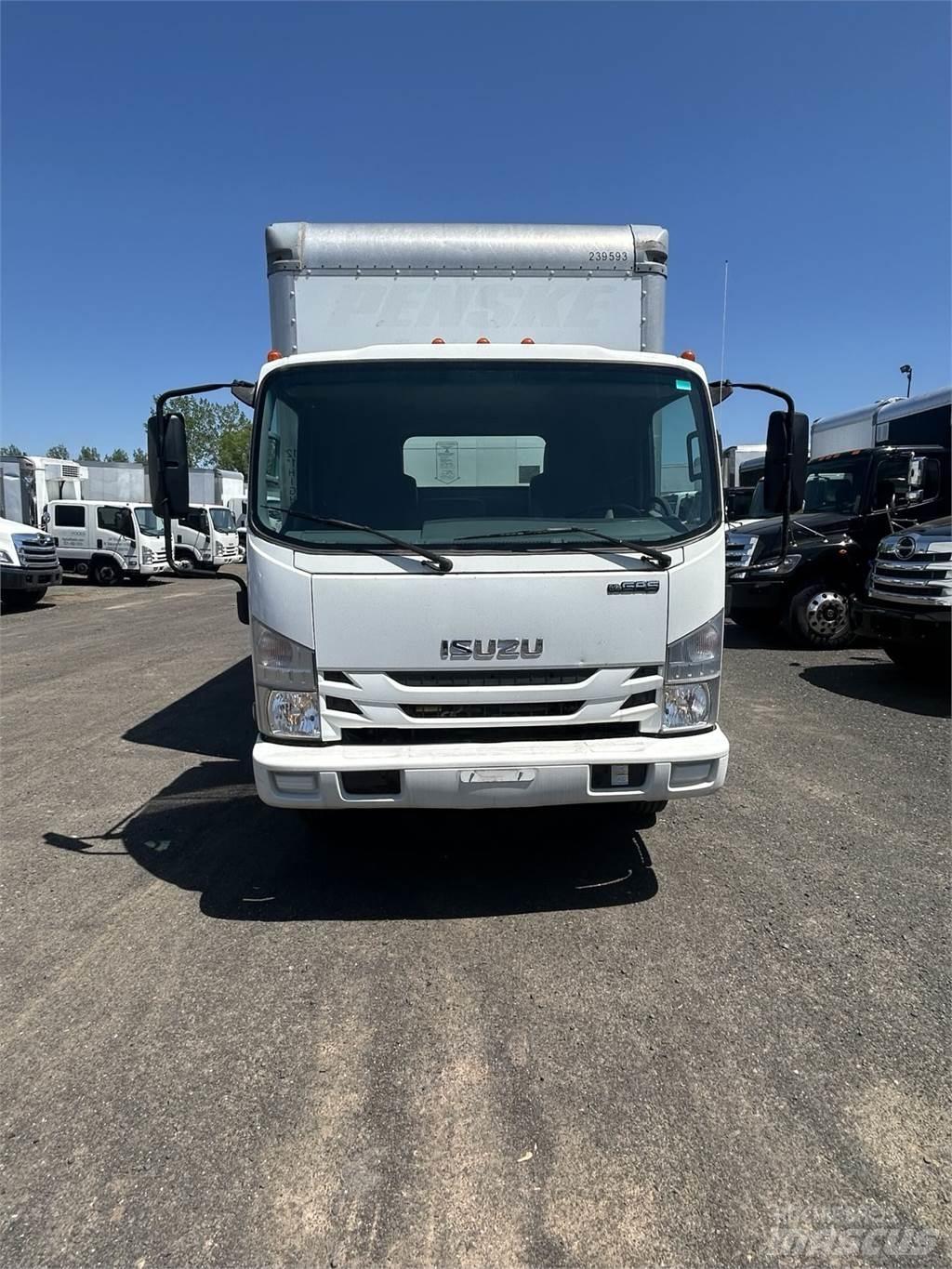 Isuzu NPR 厢式货车