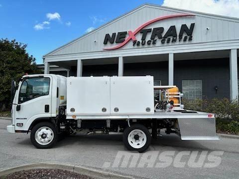Isuzu NPR-1F104 平板车