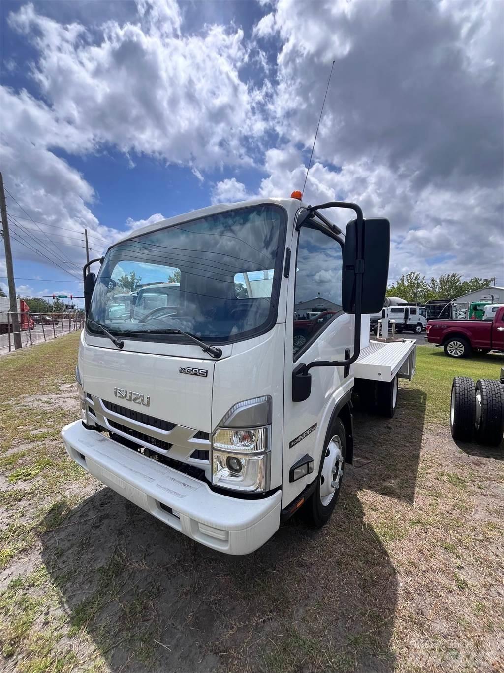 Isuzu NPR-1F104 平板车