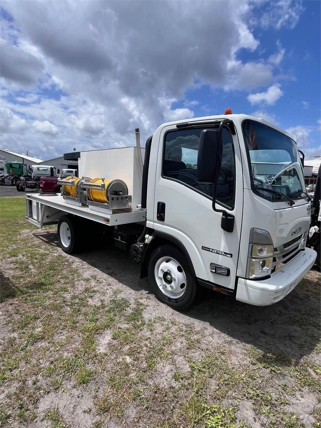 Isuzu NPR-1F104 平板车