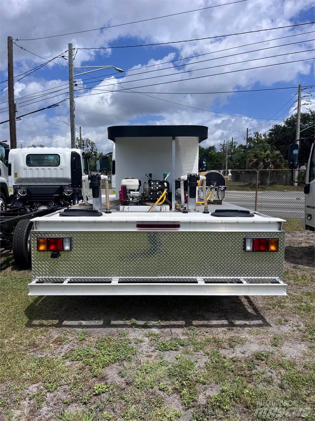 Isuzu NPR-1F104 平板车