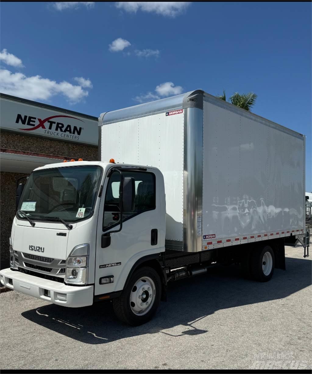 Isuzu NPR-1F304 厢式货车