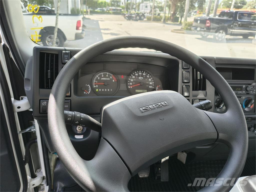 Isuzu NPR-1F304 平板车