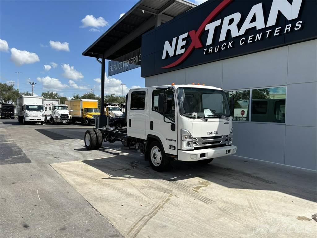 Isuzu NPR-1G404 平板车