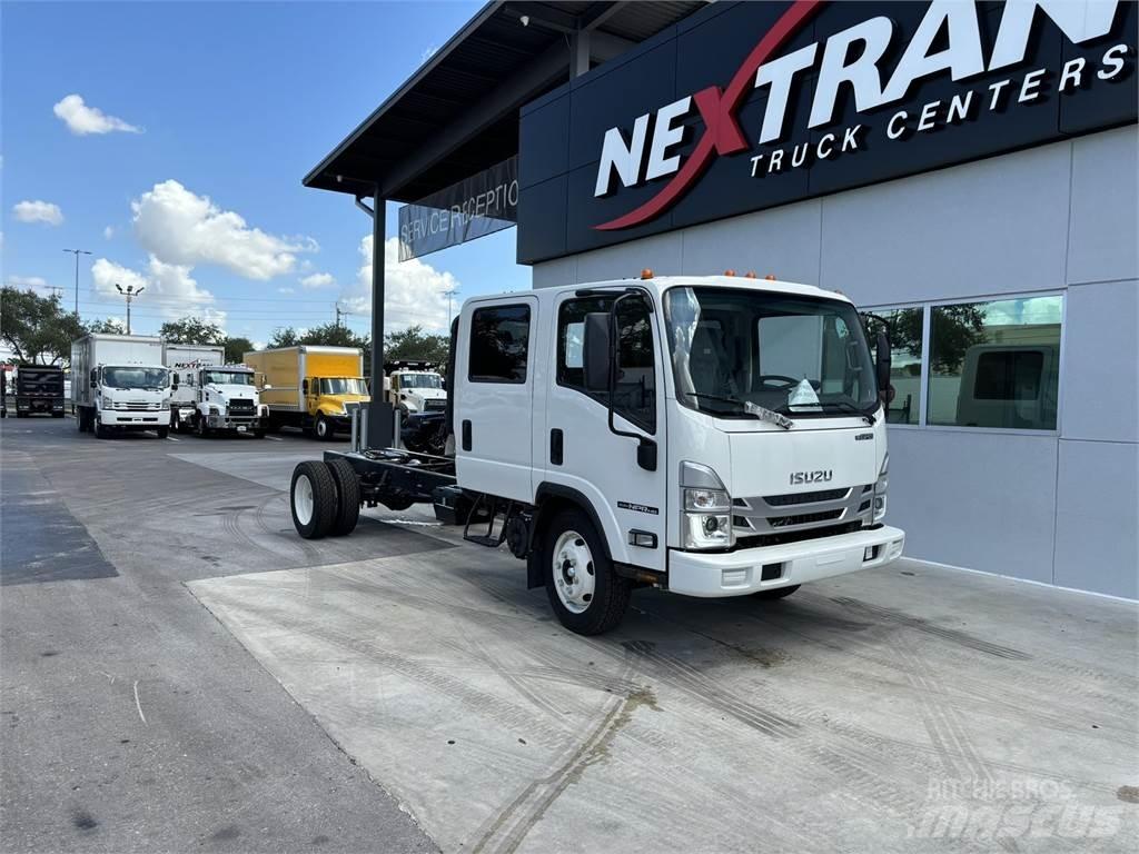 Isuzu NPR-1G404 平板车