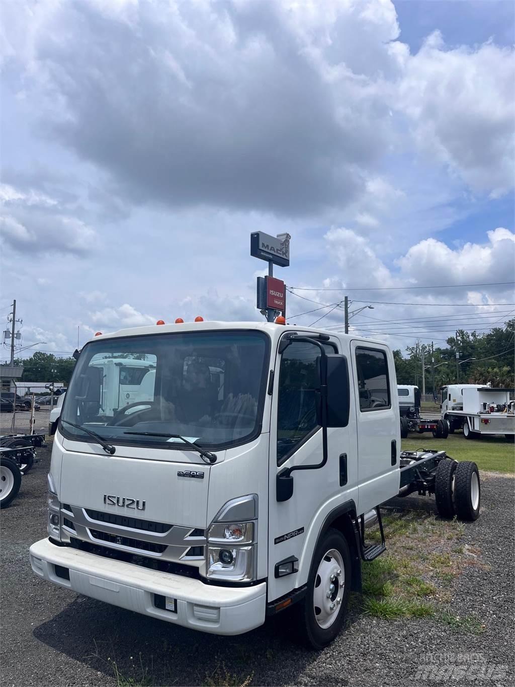 Isuzu NPR-1G404 平板车