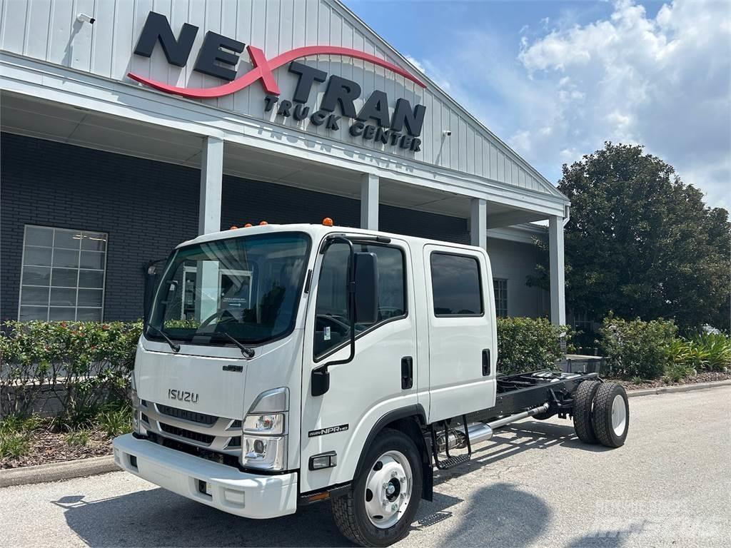 Isuzu NPR-1G404 平板车