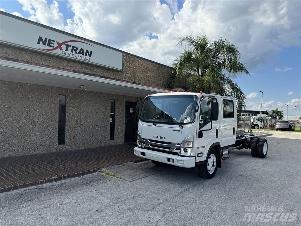 Isuzu NPR-1G404 平板车
