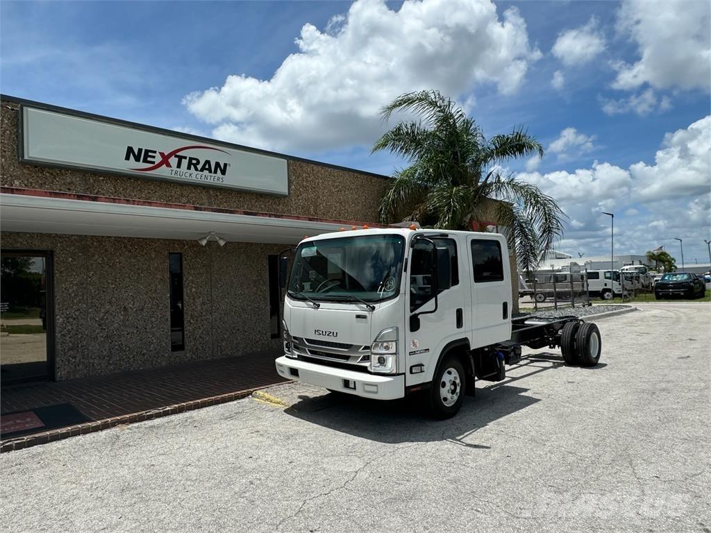 Isuzu NPR-3G454 平板车