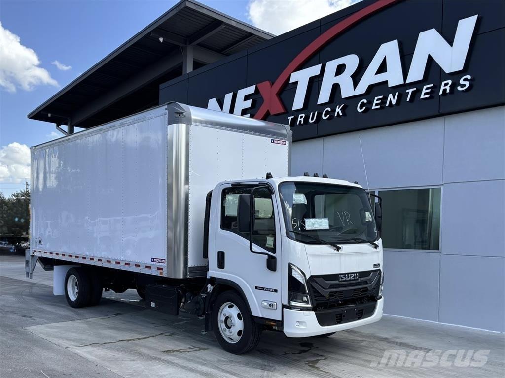 Isuzu NPR-3Y354 厢式货车