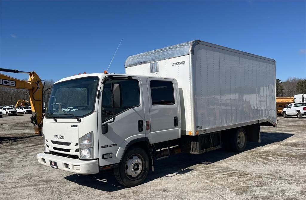 Isuzu NPR DC 厢式货车