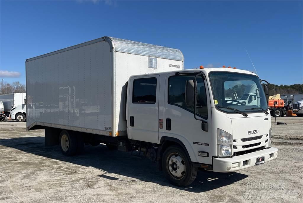 Isuzu NPR DC 厢式货车