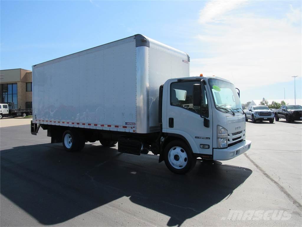 Isuzu NPR DIESEL 厢式货车