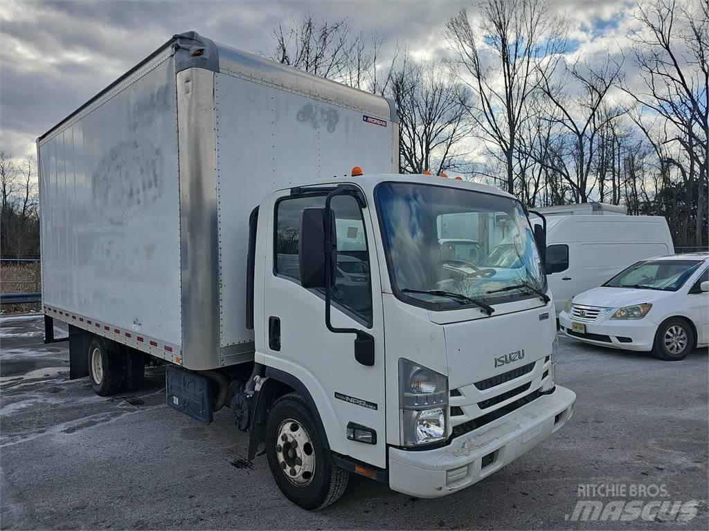 Isuzu NPR HD 厢式货车