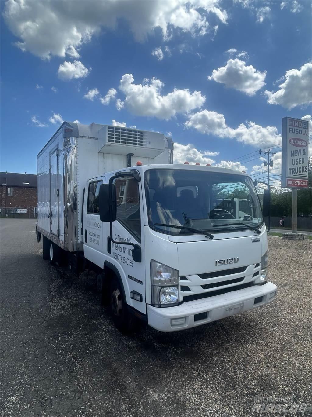 Isuzu NPR HD 厢式货车