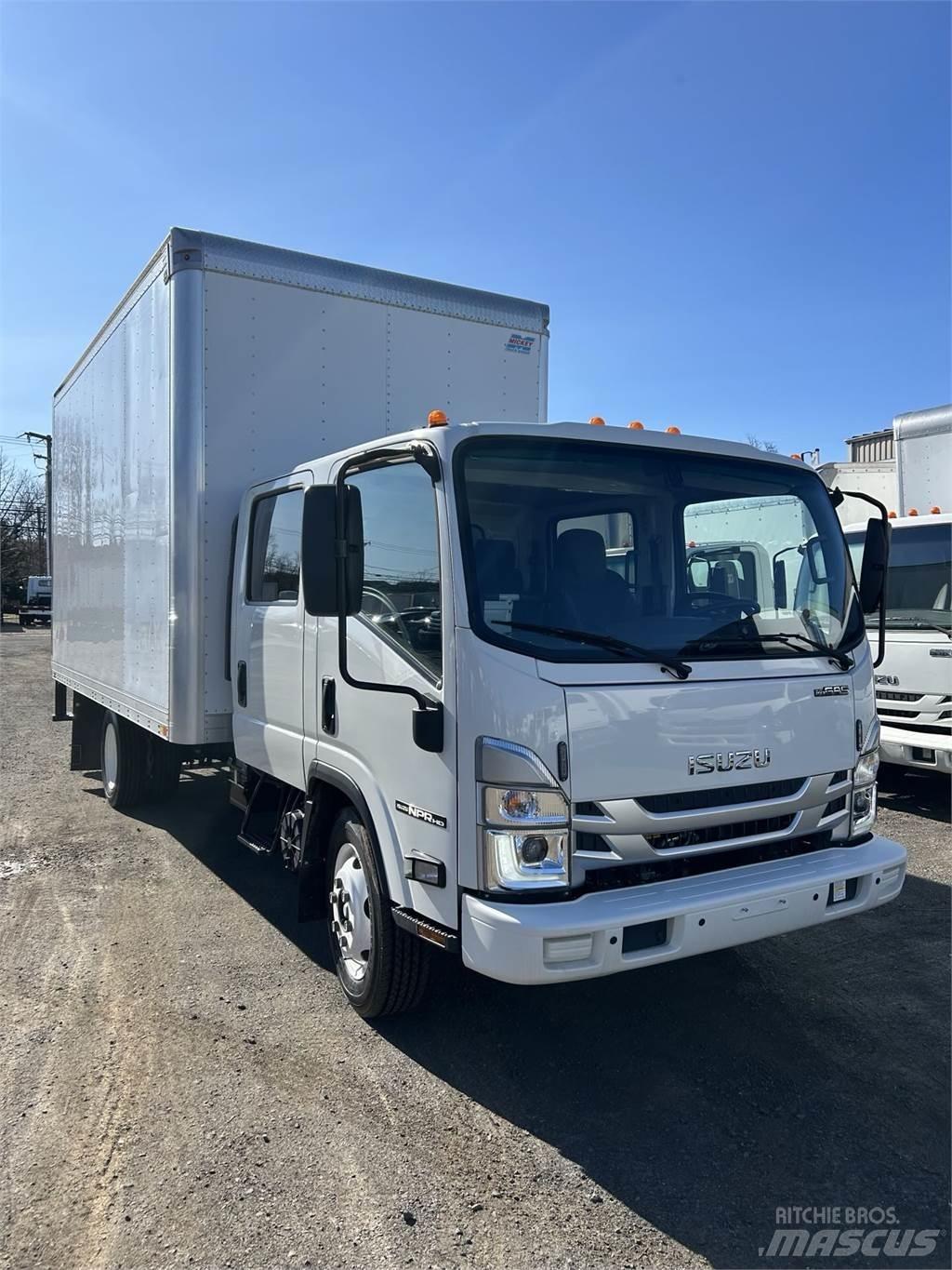Isuzu NPR HD DC 厢式货车
