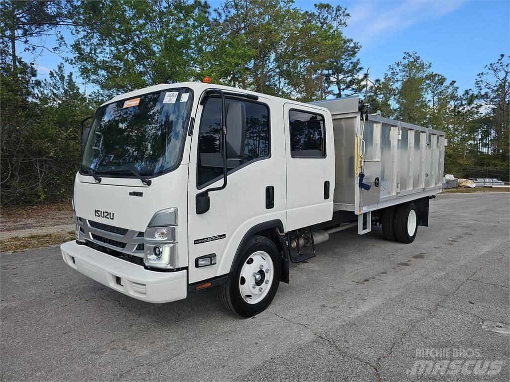 Isuzu NPR HD DC 自卸式货车