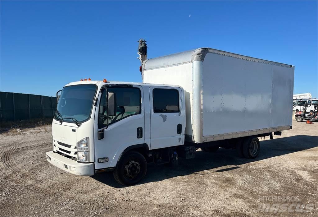 Isuzu NPR HD DC 平板车