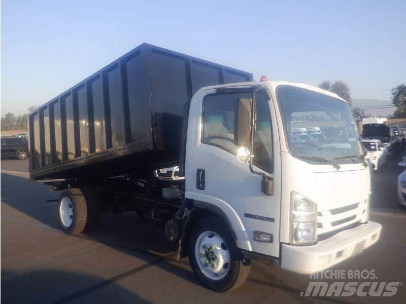 Isuzu NPR HD EFI 14' 自卸式货车