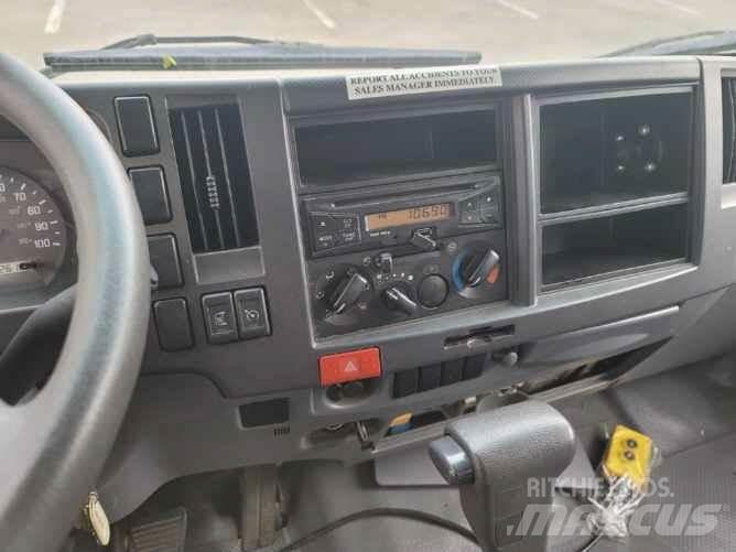 Isuzu NPR HD EFI 14' 自卸式货车