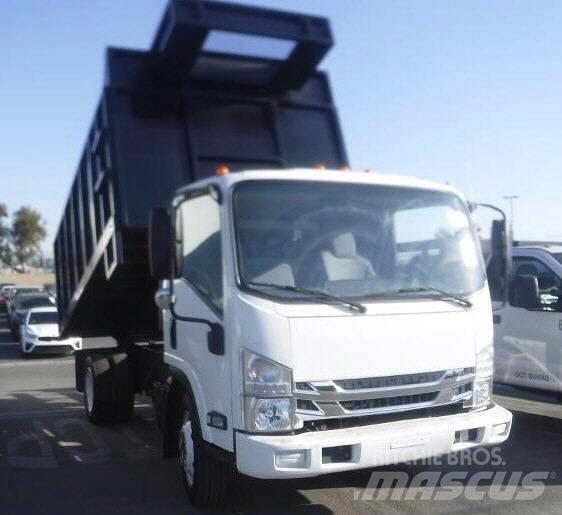 Isuzu NPR HD EFI 14' 自卸式货车