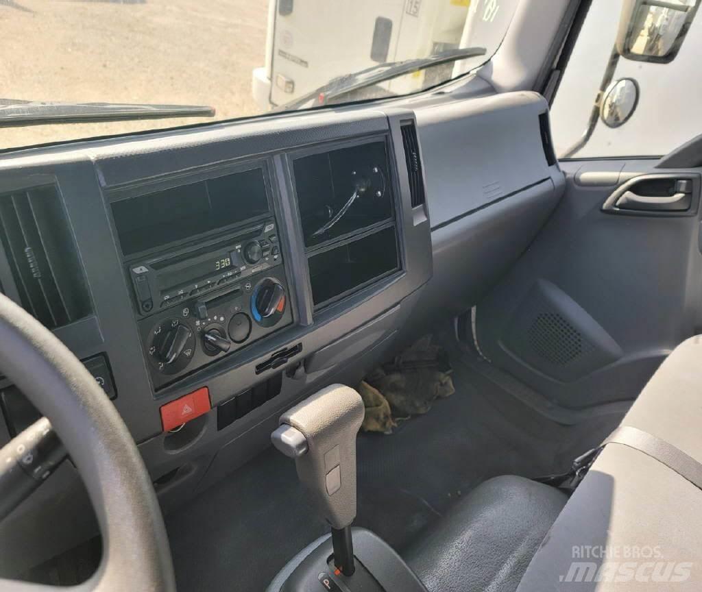 Isuzu NPR HD EFI 14' 自卸式货车