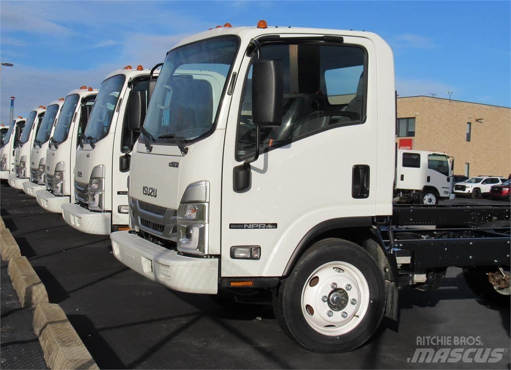 Isuzu NPR HD GAS 平板车