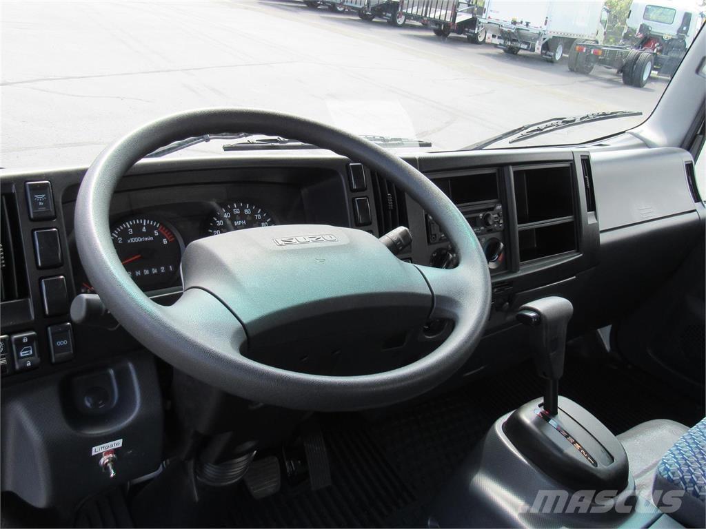 Isuzu NPR HD GAS 厢式货车