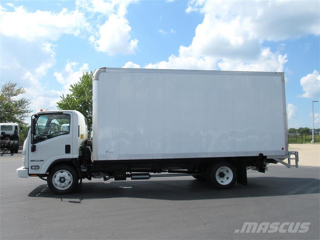 Isuzu NPR HD GAS 厢式货车