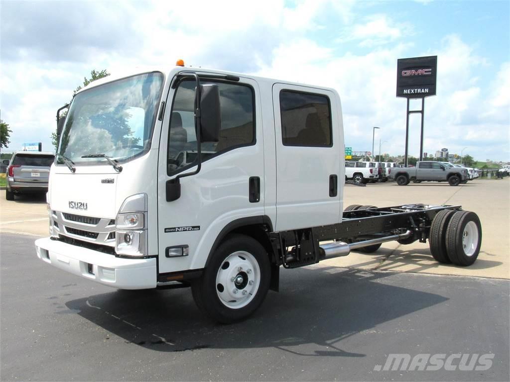 Isuzu NPR HD GAS 平板车