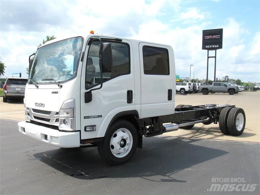 Isuzu NPR HD GAS 平板车