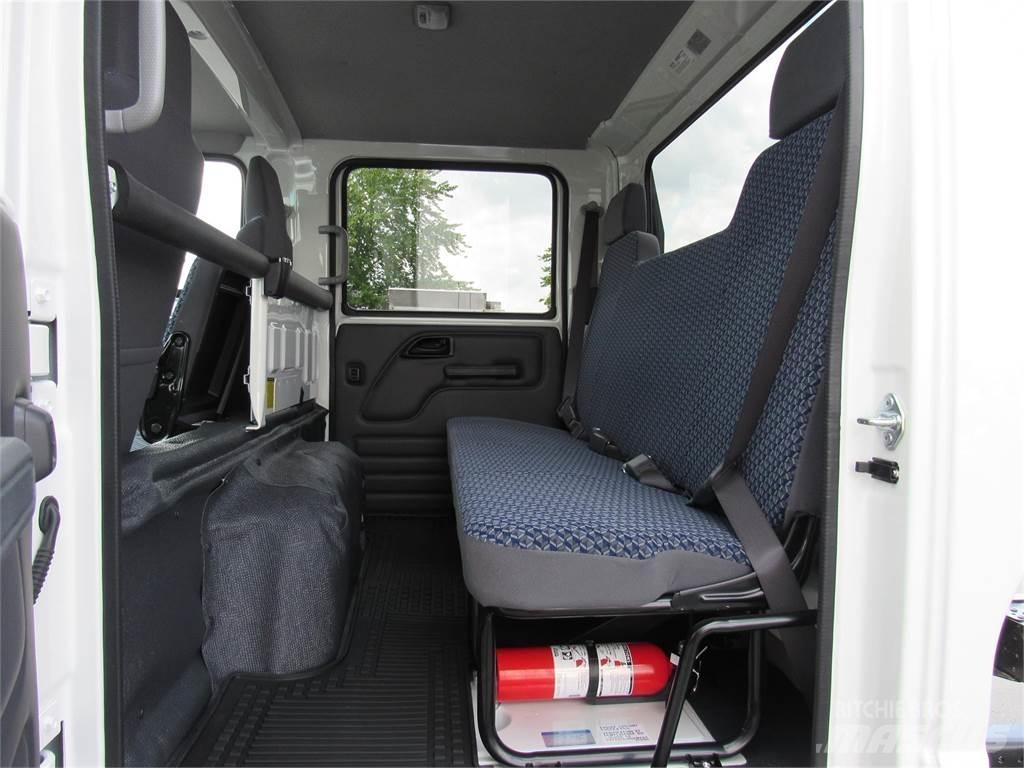 Isuzu NPR HD GAS 平板车
