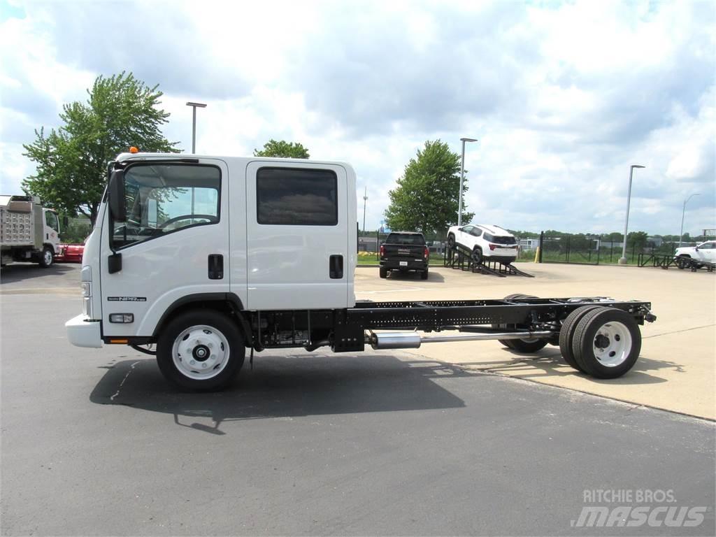 Isuzu NPR HD GAS 平板车