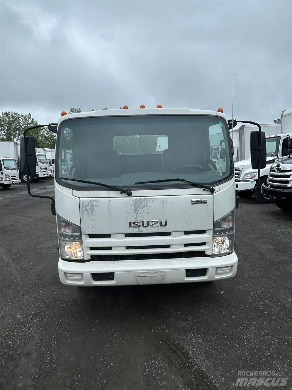Isuzu NPR XD 平板车