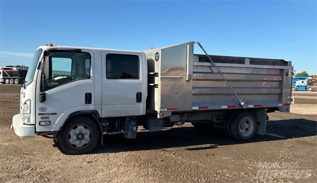 Isuzu NPR XD DC 自卸式货车