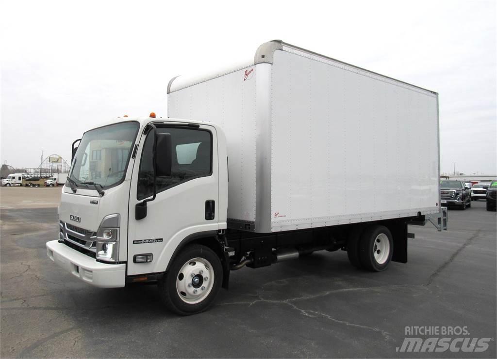 Isuzu NPRHD 厢式货车