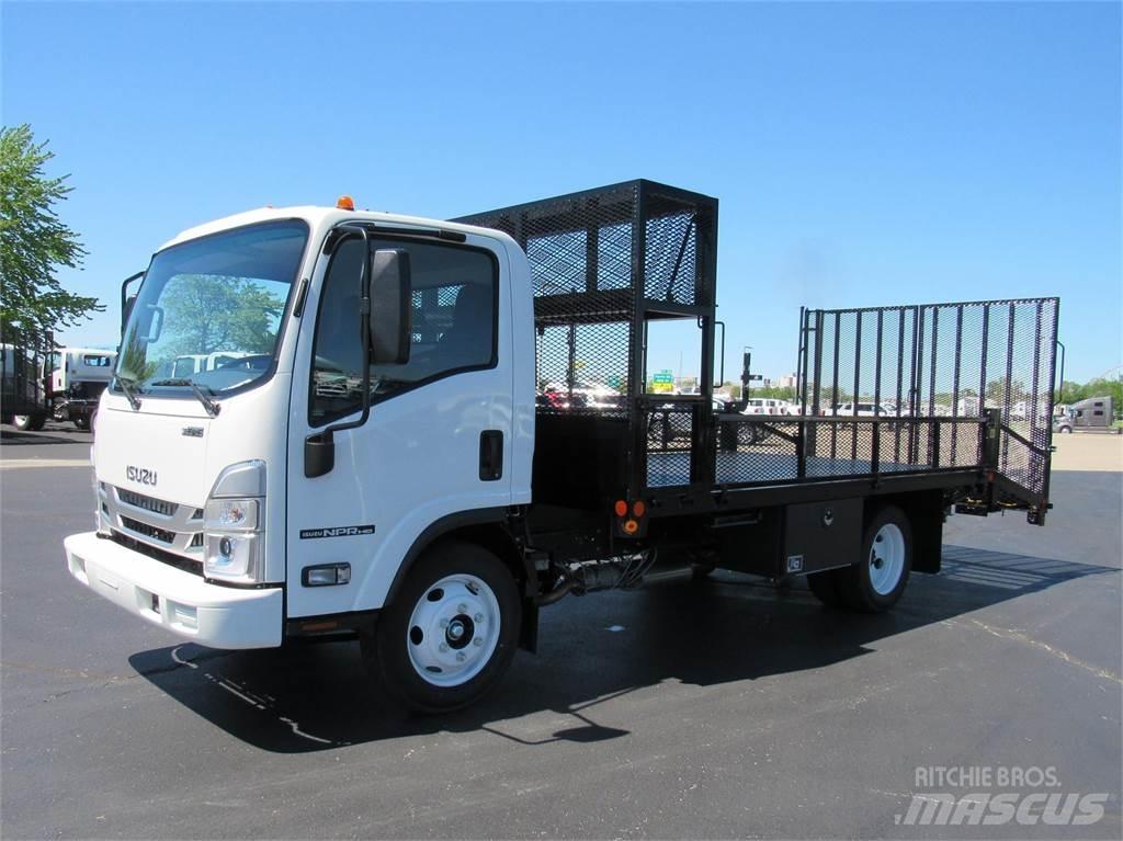 Isuzu NPRHD 平板车