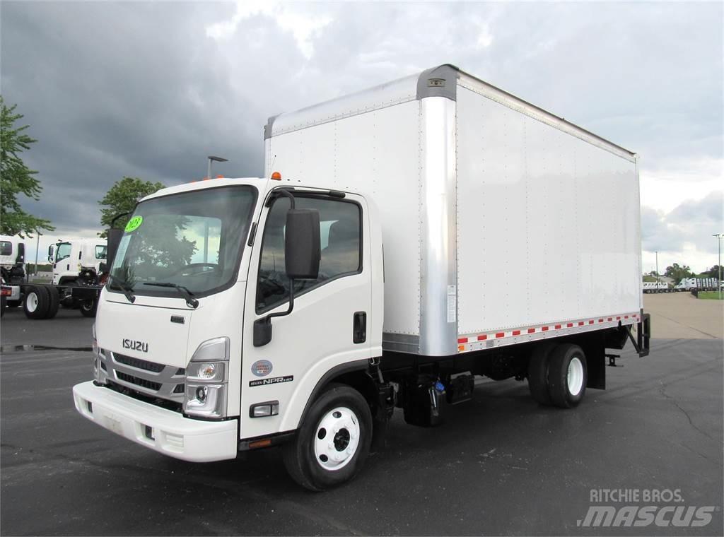 Isuzu NPRHD 厢式货车