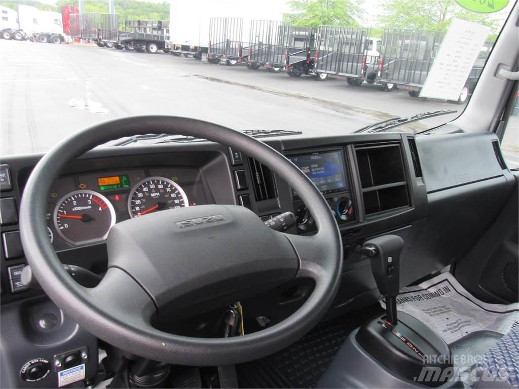 Isuzu NPRHD 厢式货车