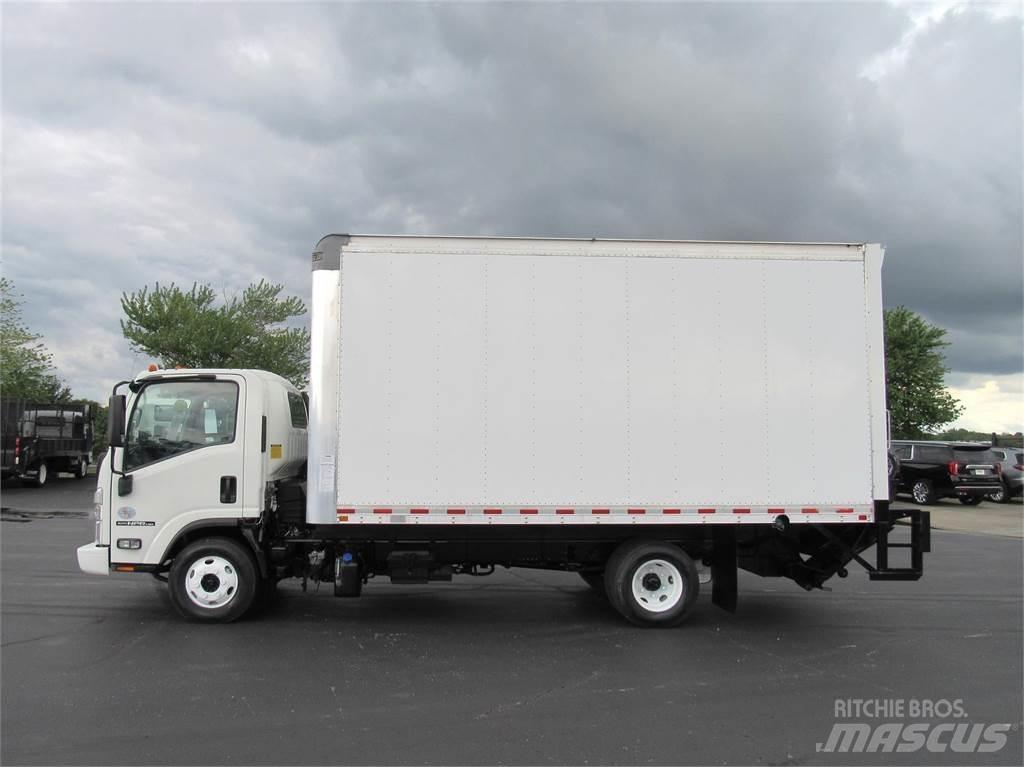 Isuzu NPRHD 厢式货车