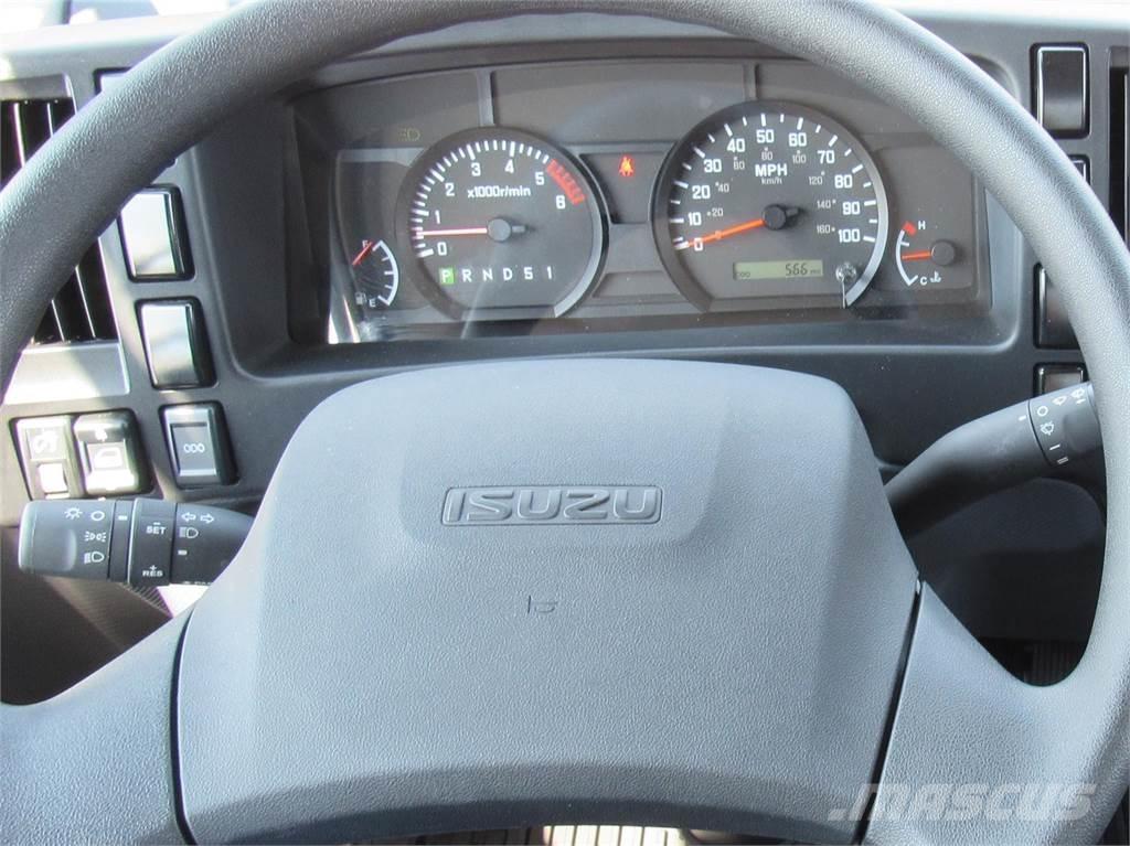 Isuzu NPRHD 厢式货车