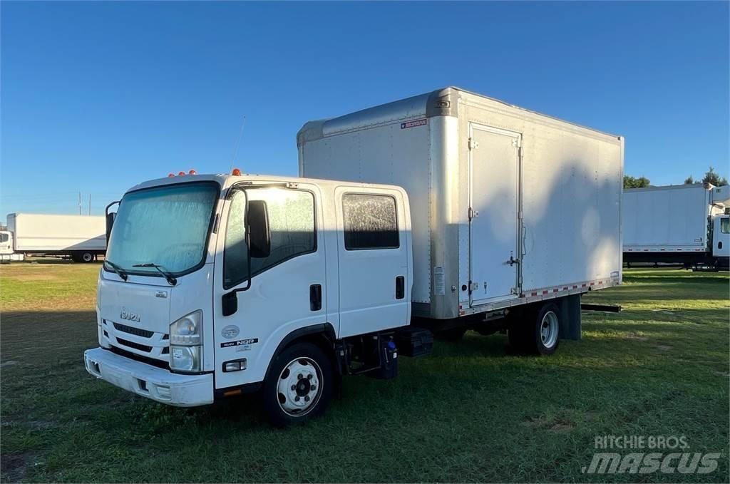 Isuzu NQR DC 平板车