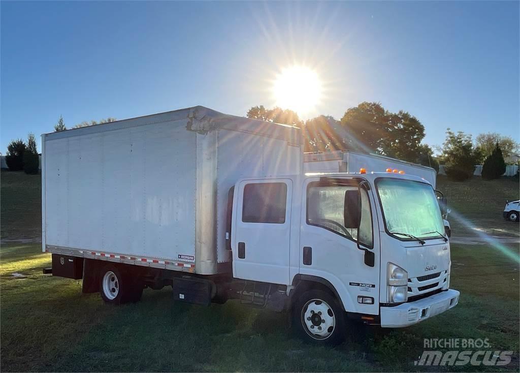 Isuzu NQR DC 平板车