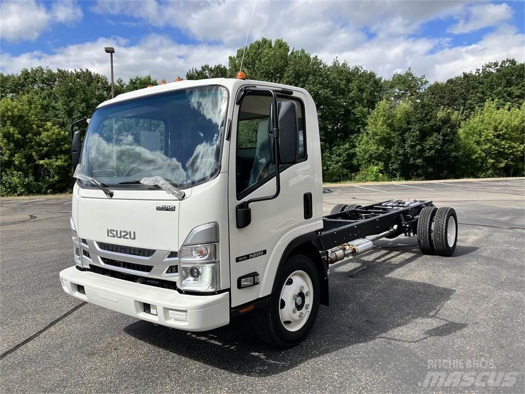Isuzu NRR 平板车