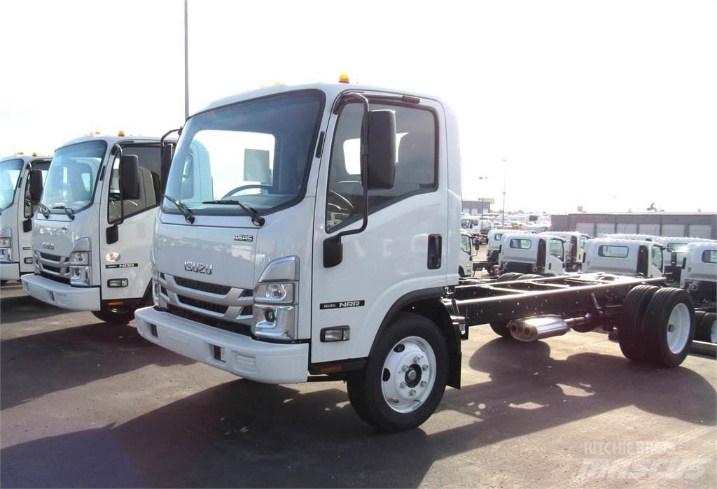 Isuzu NRR 平板车